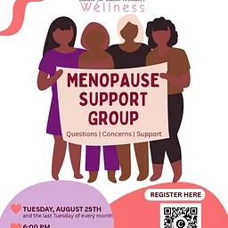 Monthly Menopause Support Group