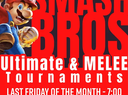 Smash Bros Ultimate & Melee Tournament