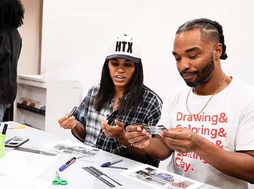 Spring Break Drawing Outpost at Eldorado Ballroom