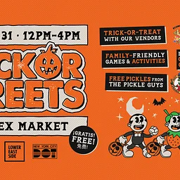 Trick or Streets at Essex Market 2026
