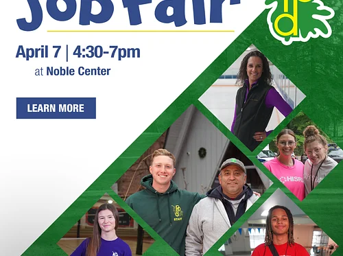 PPD Job Fair: Noble Center