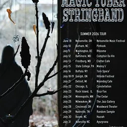 Magic Tuber Stringband + Oxbow + Sean Hendley
