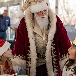 Brunch with Father Christmas