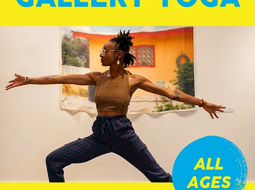 Mondays 5:30-6:30pm: Gallery Yoga