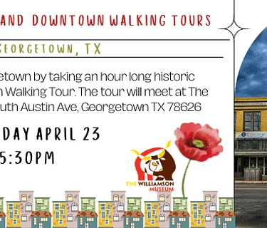 April Evening Downtown Walking Tour