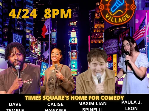 NYC Stand-Up | Fri, April 24th @8 PM