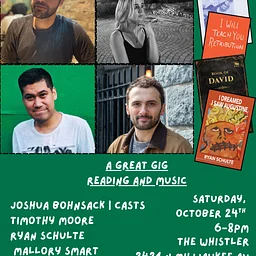 I DREAMED I SAW AUGUSTINE BOOK LAUNCH