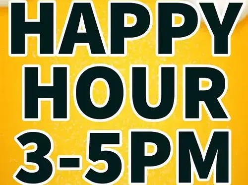 Happy Hour!