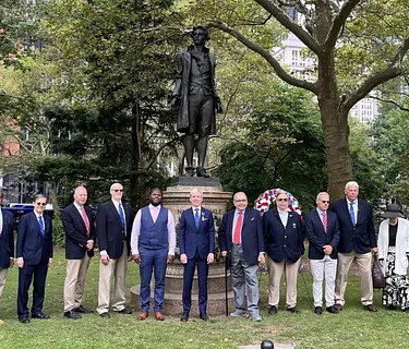 250th Anniversary Nathan Hale Day Commemoration