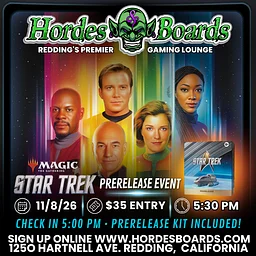 MTG: Star Trek Prerelease Event
