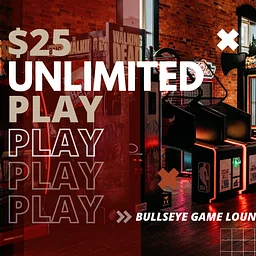 $25 Unlimited Play Mondays