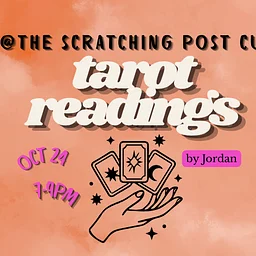 Tarot Readings @The Scratching Post!