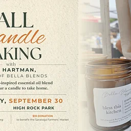 Fall Candle-Making Workshop