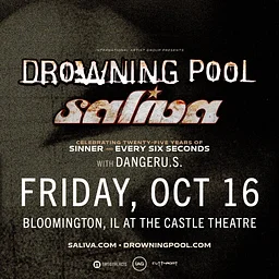 Drowning Pool & Saliva