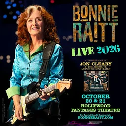 Bonnie Raitt Live 2026