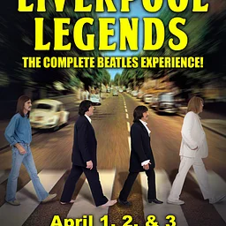 LIVERPOOL LEGENDS:THE COMPLETE BEATLES EXPERIENCE!