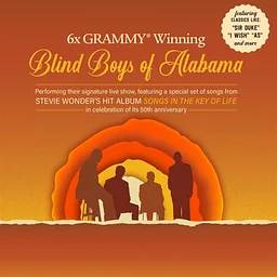 Blind Boys of Alabama present Songs in the Key of Life