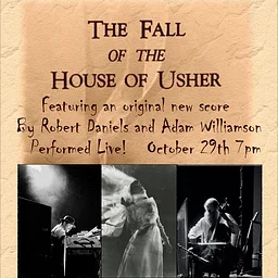 The Fall of the House of Usher – w/live orchestra