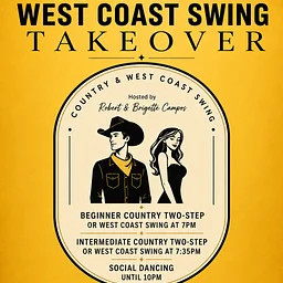 Tuesday COUNTRY and WCS Takeover