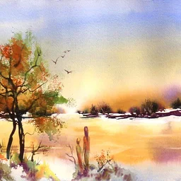 Julie Schroeder Painting Classs