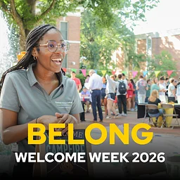 Welcome Week – Belong