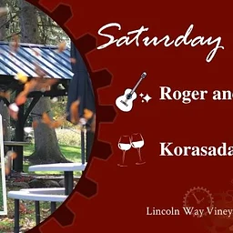 Saturday Tunes and Food with Roger & Robin and Korasada