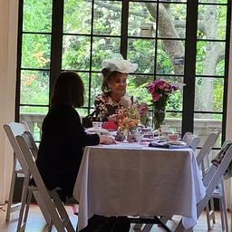 The Secret Tea Room at Van Vleck