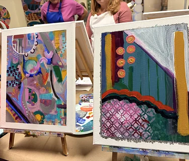 Abstract Painting Workshop