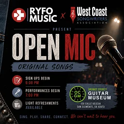 RYFO Open Mic Night
