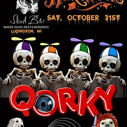 Halloween Bash at The SandBar with the bands Qorky and Echo Six Seven