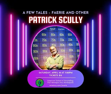 Patrick Scully “A Few Tales – Faerie and Other”