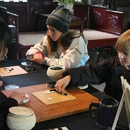 Weiqi/Go Teaching and Demonstrating