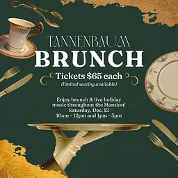 Tannenbaum Brunch
