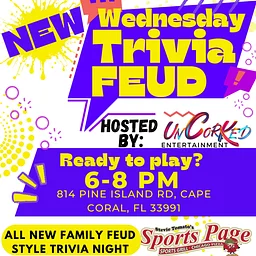 Trivia Feud Wednesday's