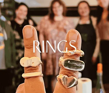 Wax Carving & Sandcasting Jewelry Workshop
