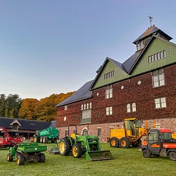 Terrific Tractors & Other Cool Machines