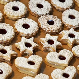 Linzer Cookies – German Christmas Baking Experience