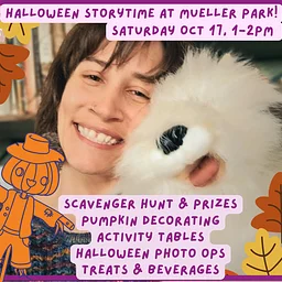 🎃 Halloween Stories with Chelly & Turnip at Mueller Park!