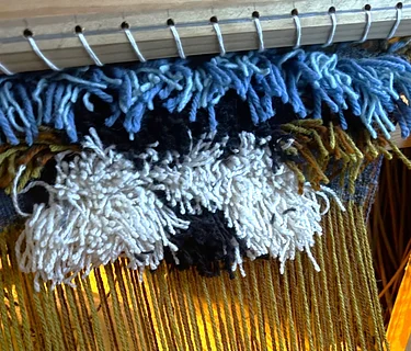 Slöjd Studio: Weaving with Rya Knots