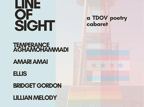 Line of Sight: A Trans Day of Visibility Poetry Cabaret