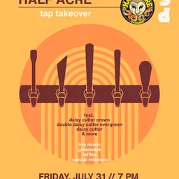 Half Acre Tap Takeover