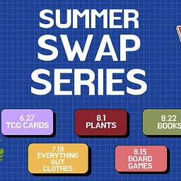 Summer Swap Series: Board Game Swap