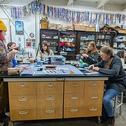 Open Studio at GUILD!