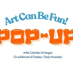 Pop Up - Art Can Be Fun!