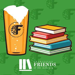Books on Tap: Book Sale + Donation Drive benefiting Charleston Friends of the Library