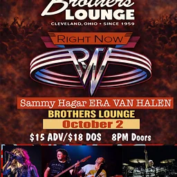 Right Now: A Tribute to Van Halen
