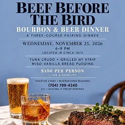 Beef Before the Bird