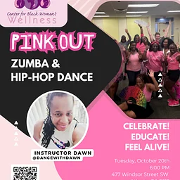 Pink out Zumba!