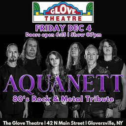 AQUANETT: 80's ROCK & METAL TRIBUTE