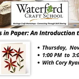 Christmas in Paper: An Introduction to Quilling